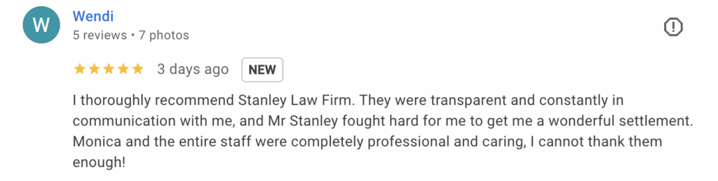 Little River Personal Injury Lawyer Review