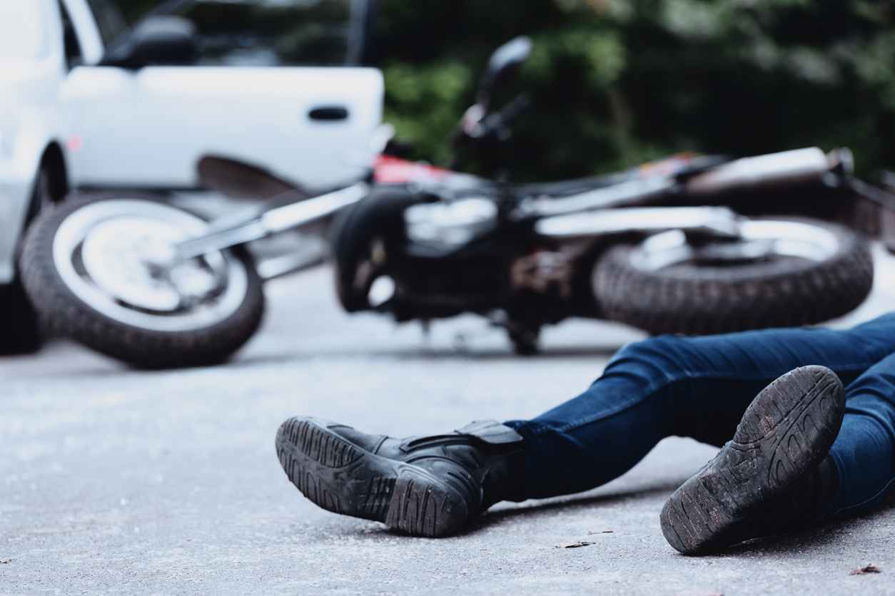 What to Do if You’re Injured in a Motorcycle Accident